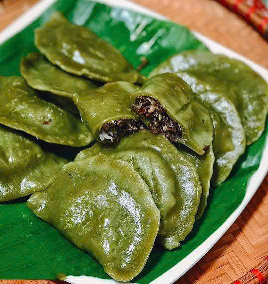 Bánh khúc làng Diềm