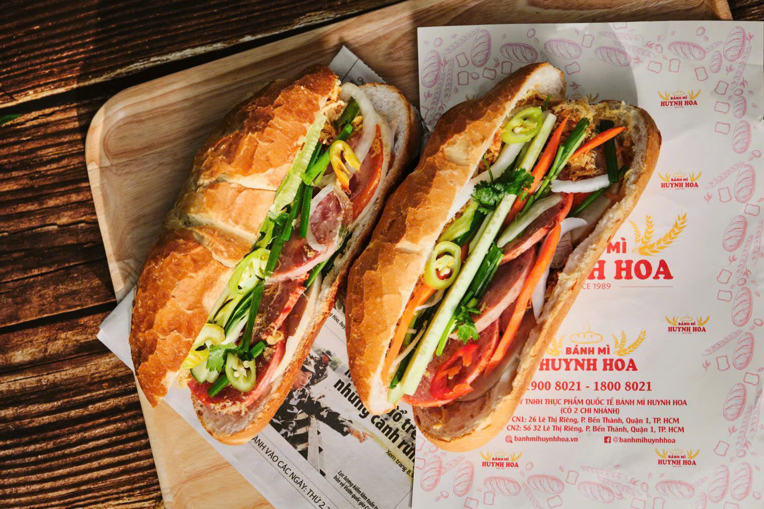 Bánh mì Sài Gòn