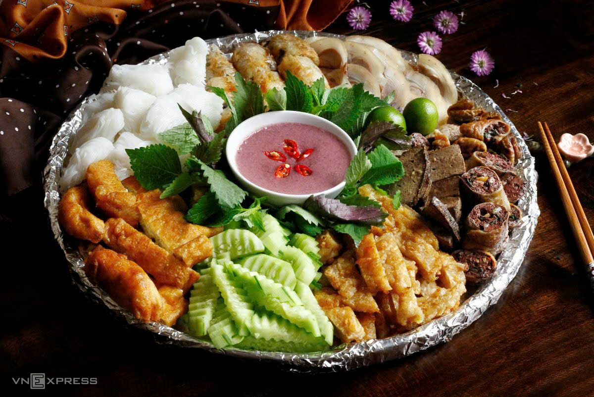 Bún đậu mắm tôm