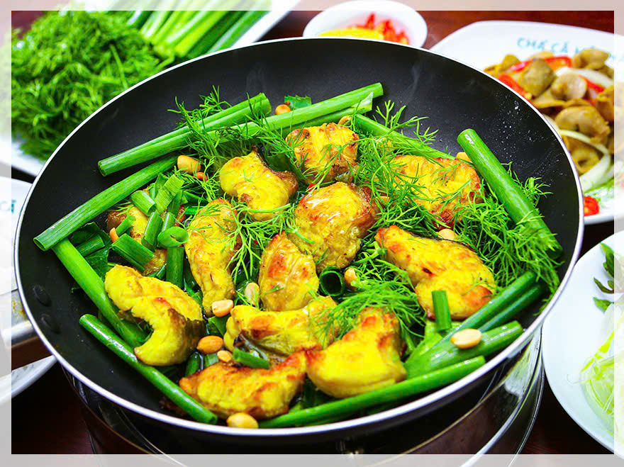 Chả cá Lã Vọng Bắc Ninh