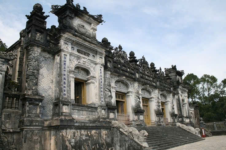 Lăng Khải Định