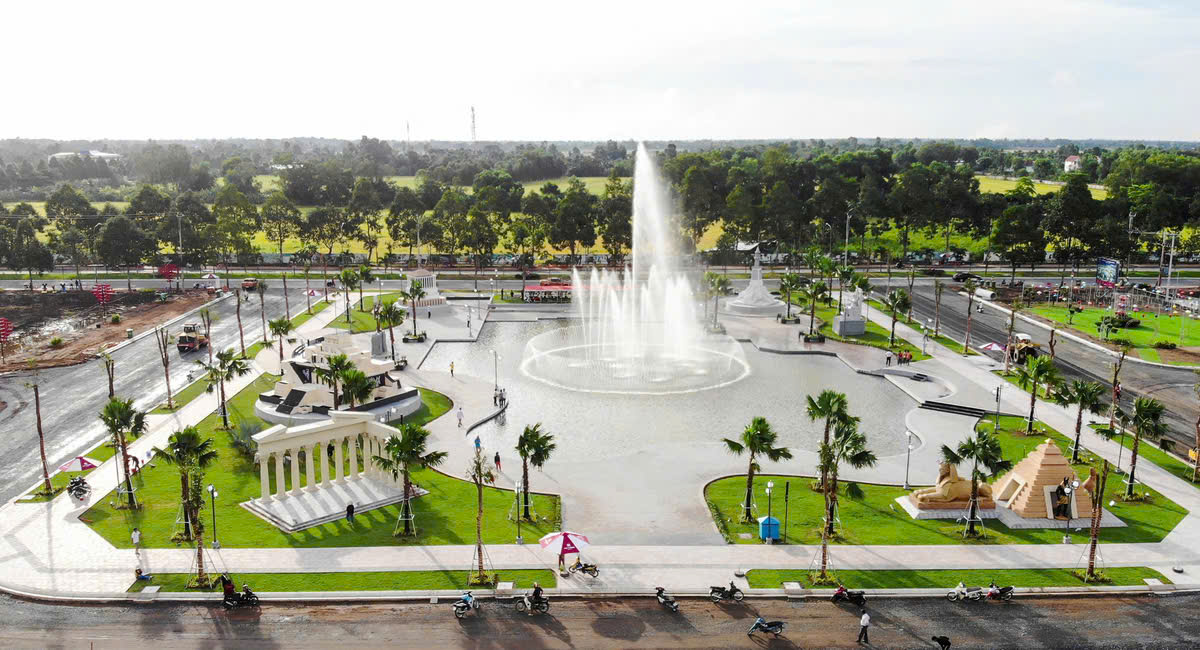 Công viên Ánh sáng Kỳ quan Cổ đại The Miracle